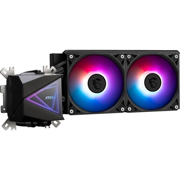 MSI MSI MAG CORELIQUID I240 ブラック 簡易水冷CPUクーラー : XPRICE