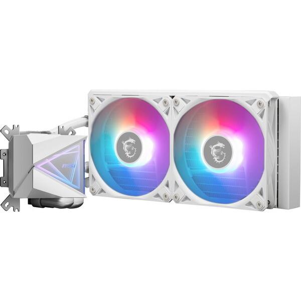 MSI MSI MAG CORELIQUID I240 WHITE ホワイト 簡易水冷CPUクーラー