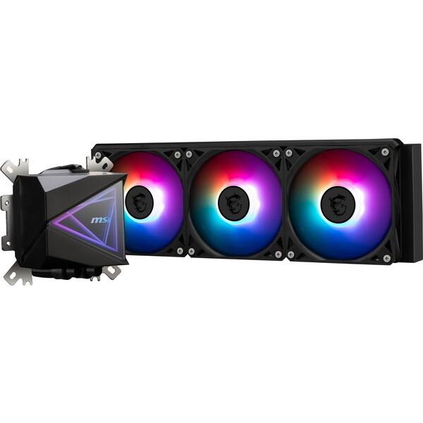 11214 MSI MEG CORELIQUIDS360簡易水冷CPUクーラー MSI MSI MAG CORELIQUID I360 ブラック 簡易水冷CPUクーラー : XPRICE