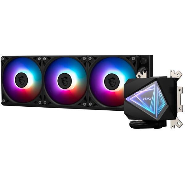 MSI MSI MAG CORELIQUID I360 ブラック 簡易水冷CPUクーラー : XPRICE