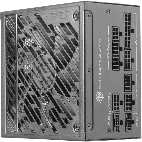 MSI MPG A1000GS PCIE5 ブラック 電源ユニット : XPRICE Yahoo MSI MPG A1000GS PCIE5 ブラック 電源ユニット : XPRICE Yahoo