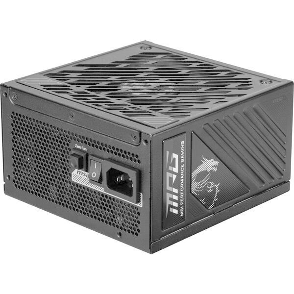 MSI MSI MPG A850GS PCIE5 ブラック 電源ユニット : XPRICE Yahoo!店