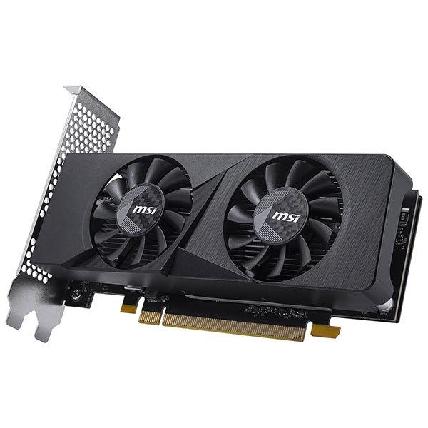 MSI GeForce RTX 3050 LP E 6G OC グラフィックボード メーカー直送 | MSI | 03