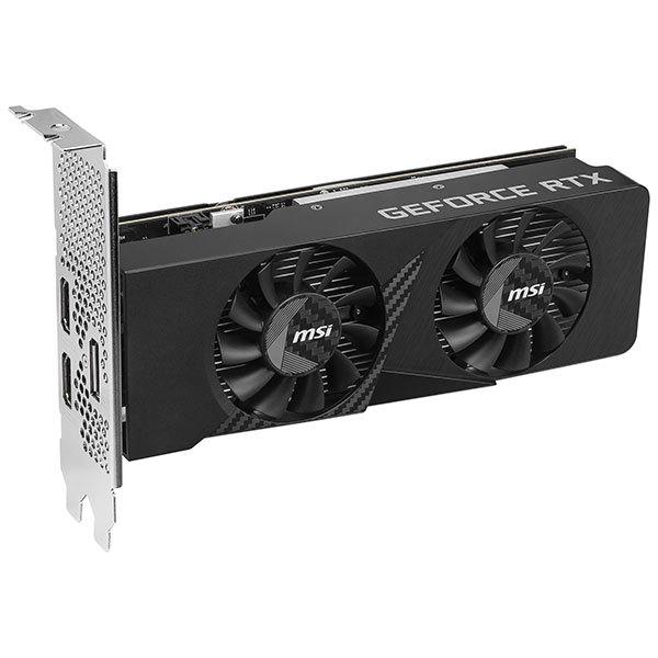 MSI GeForce RTX 3050 LP E 6G OC グラフィックボード メーカー直送 | MSI | 05
