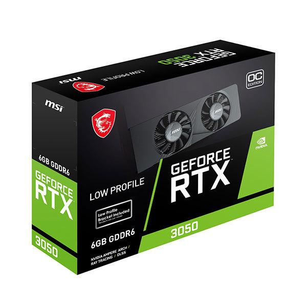 MSI GeForce RTX 3050 LP E 6G OC グラフィックボード メーカー直送 | MSI | 08