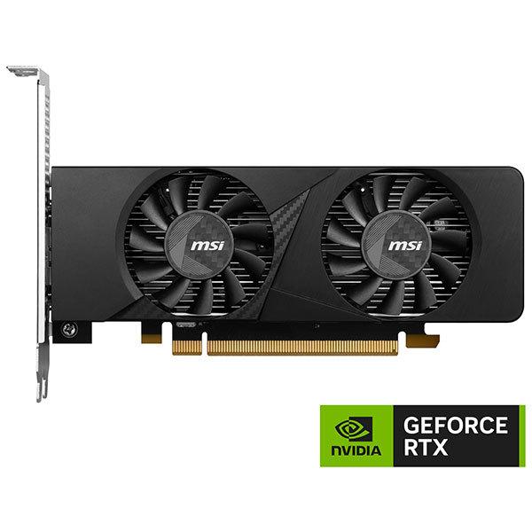MSI GeForce RTX 3050 LP E 6G OC グラフィックボード メーカー直送 | MSI | 09