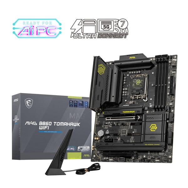 MSI MSI MAG B860 TOMAHAWK WIFI マザーボード : XPRICE Yahoo!店 