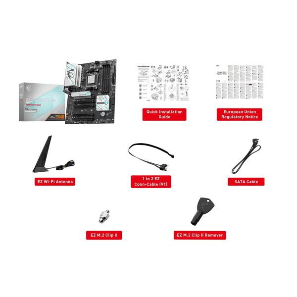 MSI MSI B840 GAMING PLUS WIFI ATXマザーボード : XPRICE Yahoo!店