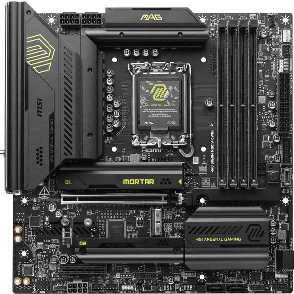 MSI MSI MAG B860M MORTAR WIFI マザーボード : XPRICE Yahoo!店