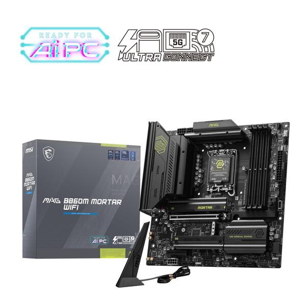MSI MSI MAG B860M MORTAR WIFI マザーボード : XPRICE Yahoo!店