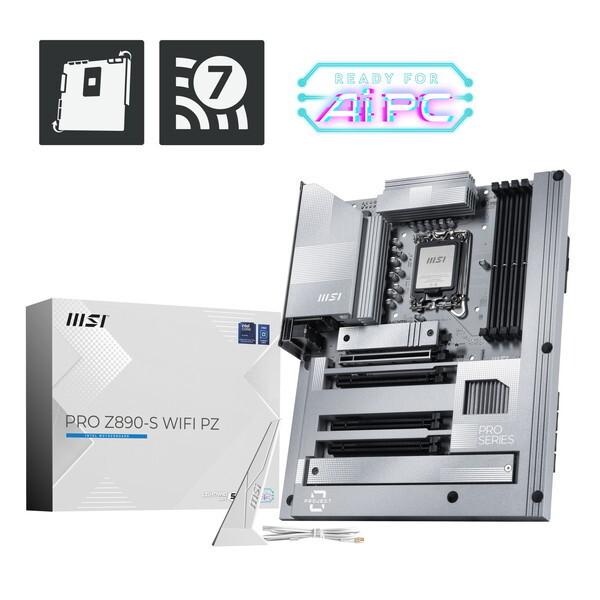 MSI MSI PRO Z890-S WIFI PZ マザーボード : XPRICE Yahoo!店 - 通販
