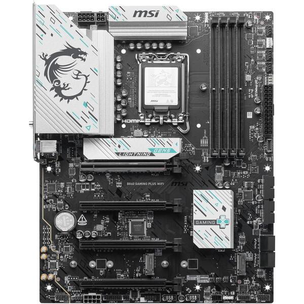 MSI B860 GAMING PLUS WIFI マザーボード_1