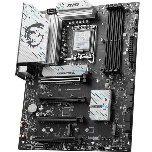 MSI B860 GAMING PLUS WIFI マザーボード_2