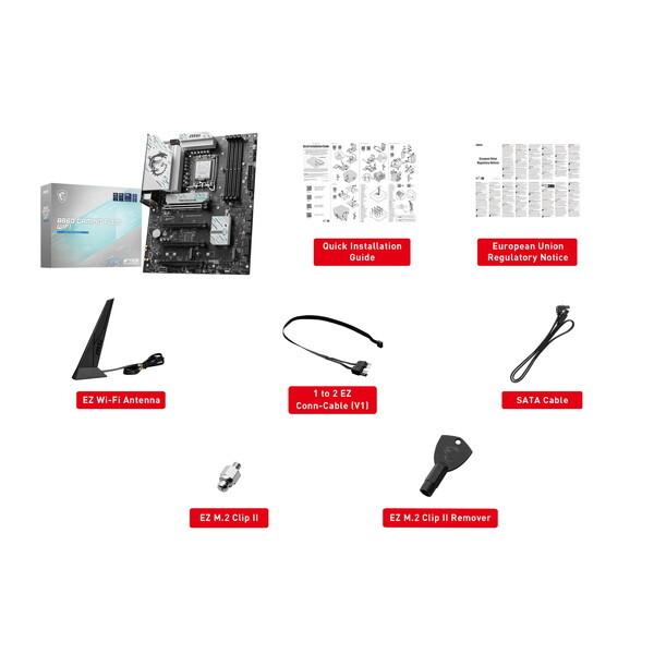 MSI B860 GAMING PLUS WIFI マザーボード_6