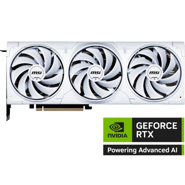 MSI MSI GeForce RTX 5080 16G VENTUS 3X OC WHITE ホワイト