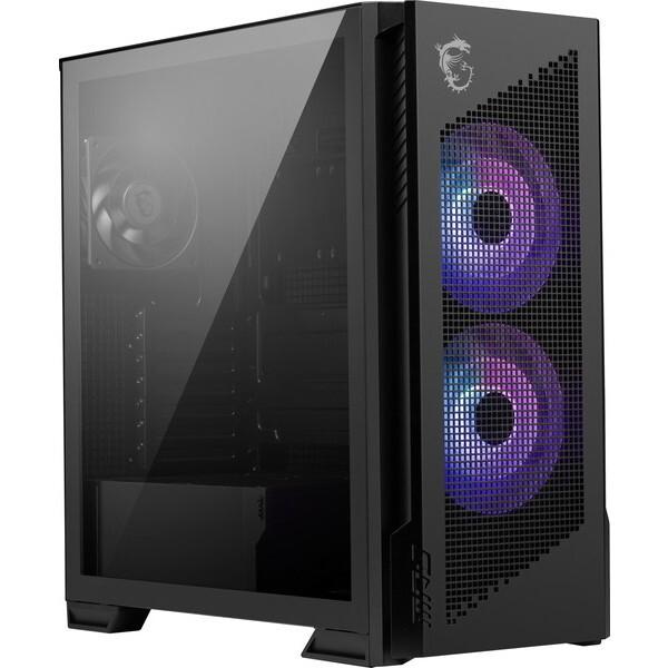 MSI MSI MPG VELOX 300R AIRFLOW PZ ブラック ミドルタワー型PCケース
