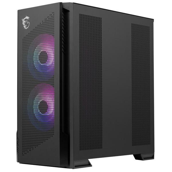 MSI MSI MPG VELOX 300R AIRFLOW PZ ブラック ミドルタワー型PCケース