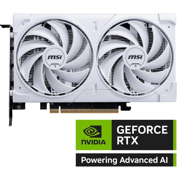 MSI GeForce RTX 5060 8G VENTUS 2X OC WHITE ホワイト グラフィック