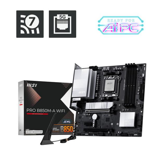 MSI MSI PRO B850M-A WIFI PRO B850M-A WIFI マザーボード : XPRICE