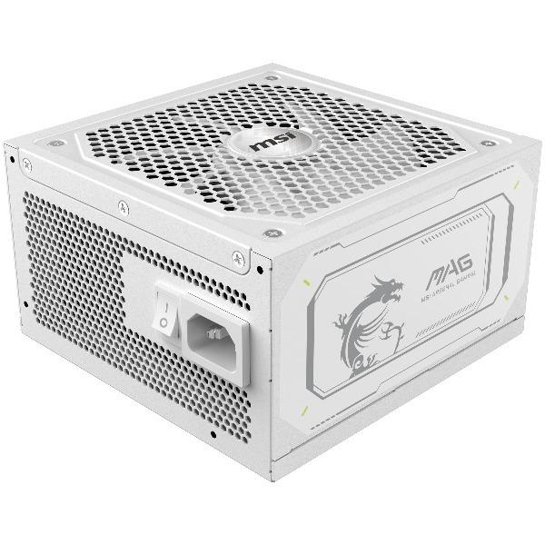 MSI MSI MAG A1000GL PCIE5 WHITE ホワイト 電源ユニット メーカー直送