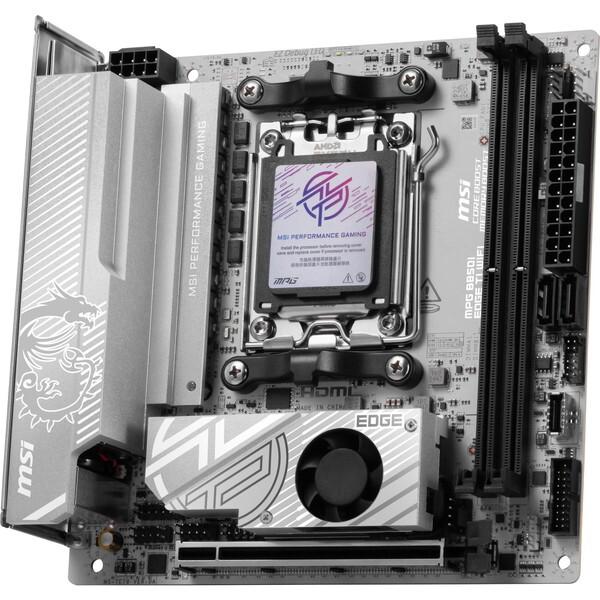 MSI MSI MPG B850I EDGE TI WIFI MPG B850I EDGE TI WIFI マザーボード 