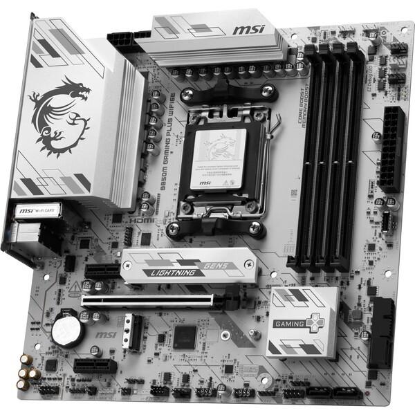 MSI B850M GAMING PLUS WIFI6E マザーボード : XPRICE Yahoo!店 - 通販