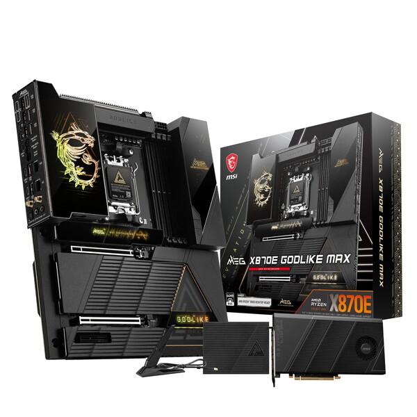 MSI MSI MEG X870E GODLIKE MAX マザーボード メーカー直送 : XPRICE
