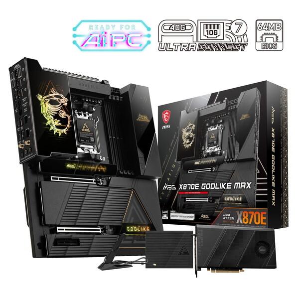 MSI MSI MEG X870E GODLIKE MAX マザーボード メーカー直送 : XPRICE