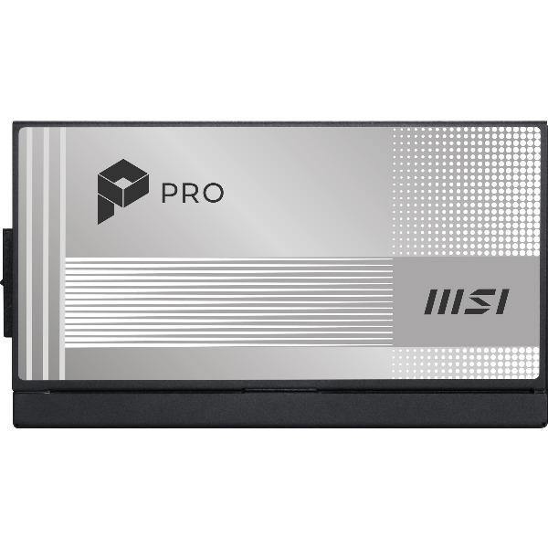 MSI PRO A850PL PCIE5 電源 PLATINUM 80 PLUS MSI MAG A850GL PCIE5 80