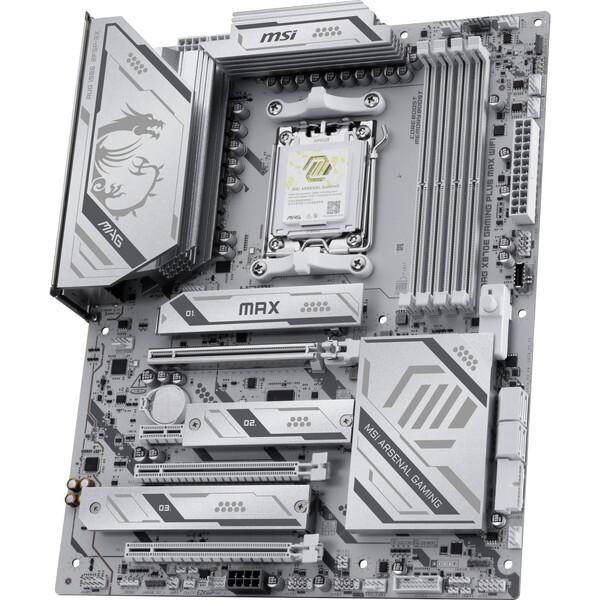 MSI MSI MAG X870E GAMING PLUS MAX WIFI ホワイト MAG X870E GAMING