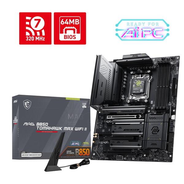 MSI MSI MAG B850 TOMAHAWK MAX WIFI II マザーボード メーカー直送 