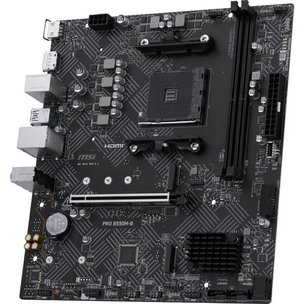 MSI MSI PRO B550M-B マザーボード メーカー直送 : XPRICE Yahoo!店