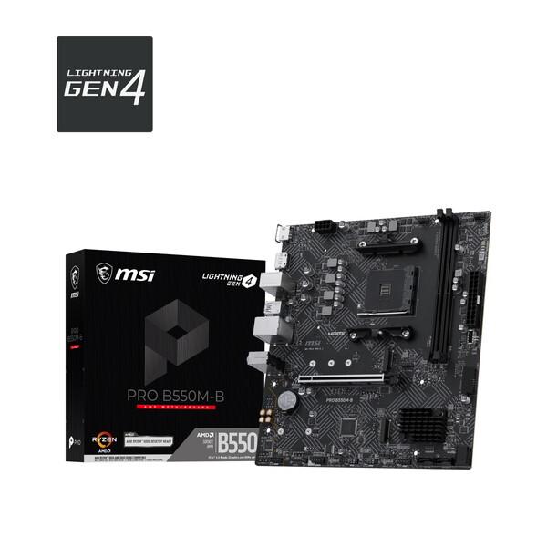 MSI MSI PRO B550M-B マザーボード メーカー直送 : XPRICE Yahoo!店