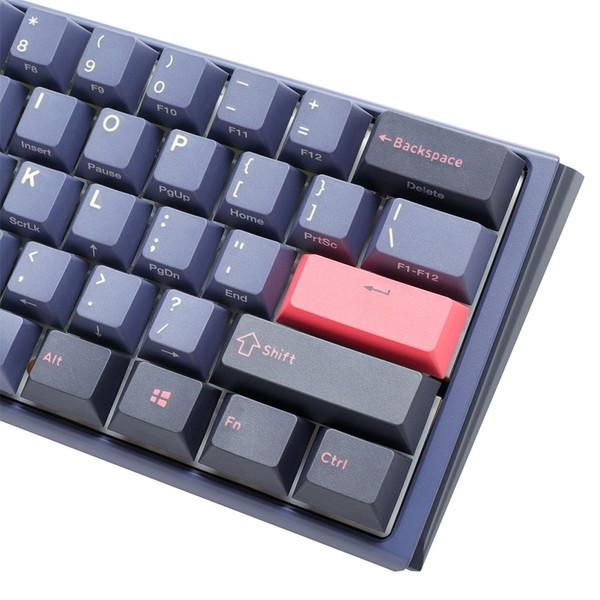 Ducky ダッキー ふもっふのおみせ 正規販売店 dk-one3-cosmic-rgb-mini-silver ブラック ゲーミングキーボード (英語配列61/シルバー軸)/USB接続/有線｜aprice｜03