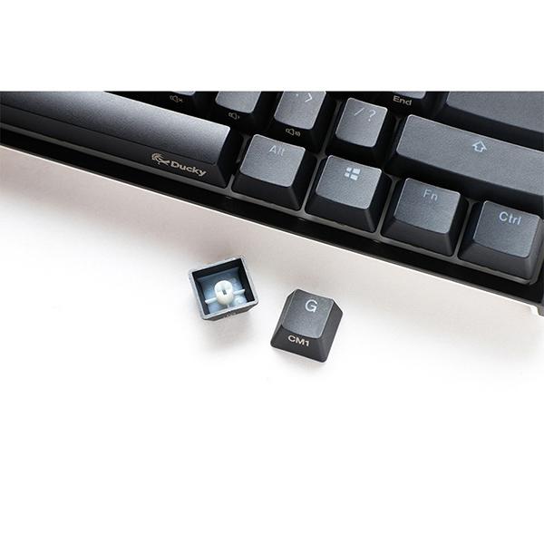 ゲーミングキーボード シルバー軸 60% 英語配列 dk-one2-pro-rgb ゲーミングキーボード シルバー軸 60% 英語配列 dk-one2-pro-rgb
