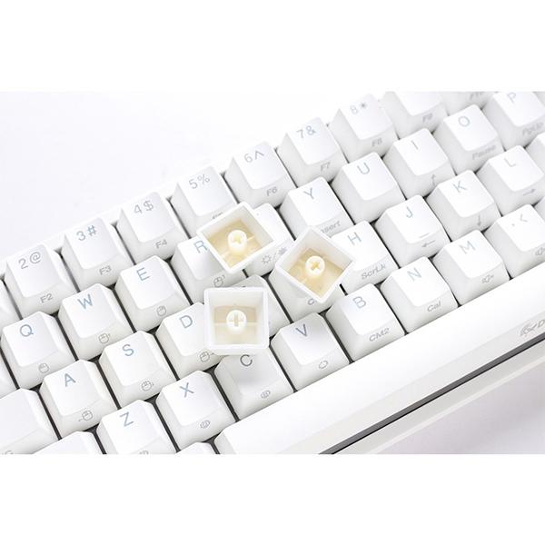 ゲーミングキーボード シルバー軸 60% 英語配列 dk-one2-pro-rgb ゲーミングキーボード シルバー軸 60% 英語配列 dk-one2-pro-rgb