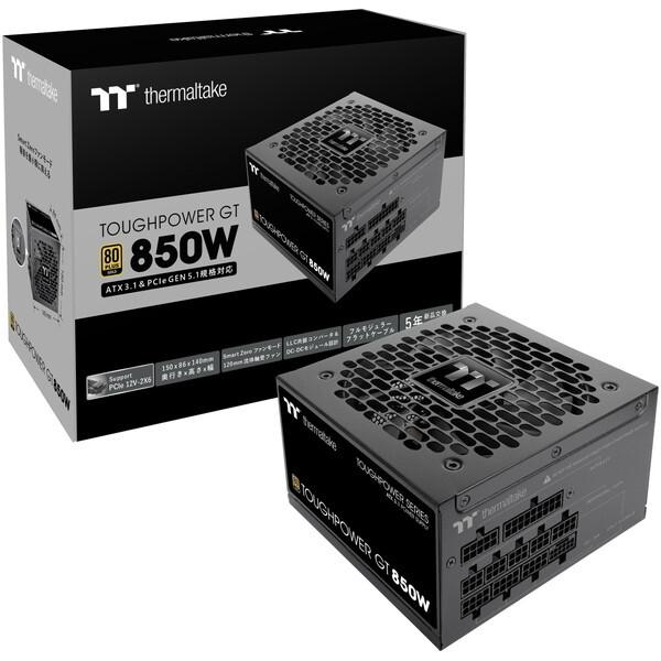 Thermaltake PS-TPT-0850FNFAGJ-3 ブラック TOUGHPOWER GT/0850W Thermaltake PS-TPT-0850FNFAGJ-3 ブラック TOUGHPOWER GT/0850W