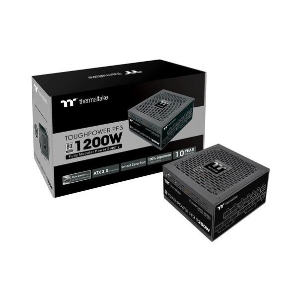 Thermaltake 1200w platinum 電源 楽天市場】Thermaltake PS-TPD-1200FNFAPJ-L ブラック [電源