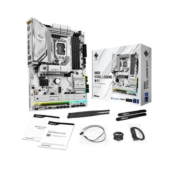 ASRock（アスロック） ASRock B860 Steel Legend WiFi マザーボード