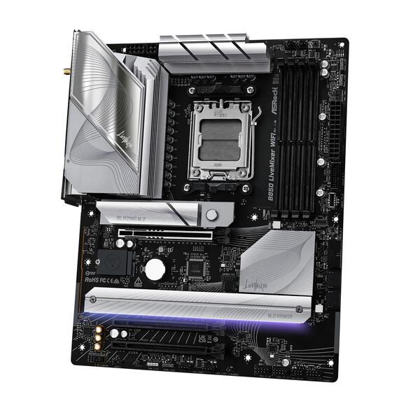 ASRock（アスロック） ASRock B850 LiveMixer WiFi ATXマザーボード
