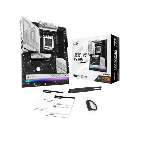 ASRock B850 Pro RS WiFi ATXマザーボード_7