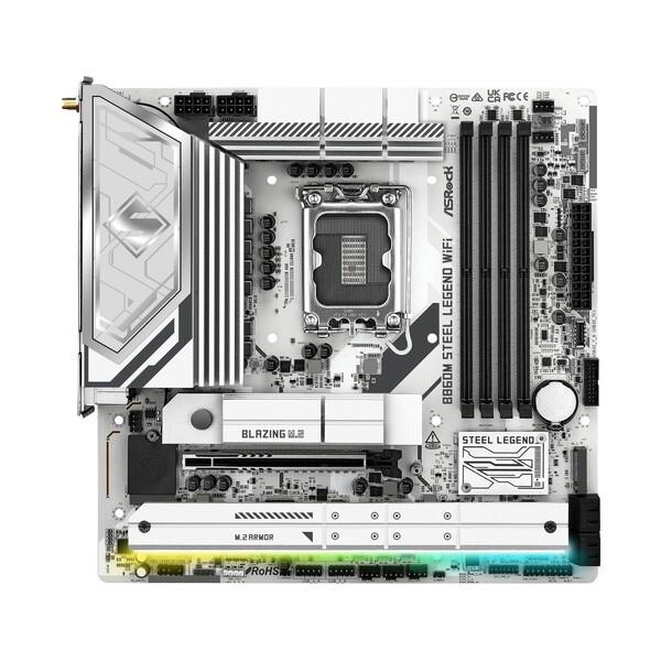 ASRock（アスロック） ASRock B860M Steel Legend WiFi マザーボード
