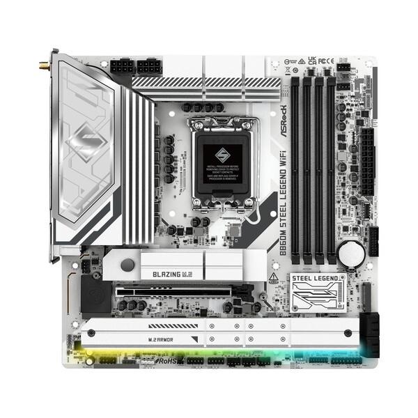 ASRock（アスロック） ASRock B860M Steel Legend WiFi マザーボード