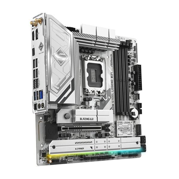 ASRock（アスロック） ASRock B860M Steel Legend WiFi マザーボード