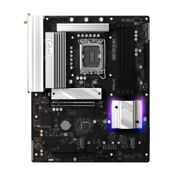 ASRock B860 Pro RS WiFi マザーボード_1