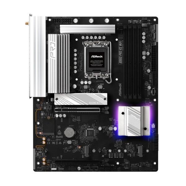 ASRock B860 Pro RS WiFi マザーボード_2