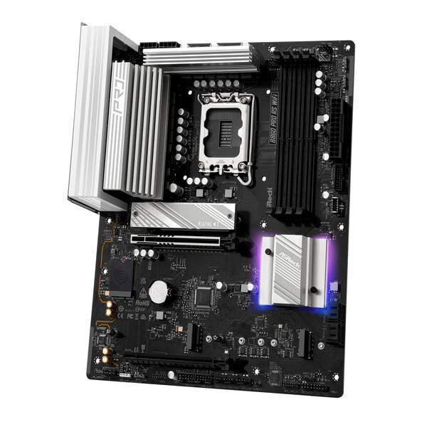 ASRock B860 Pro RS WiFi マザーボード_4