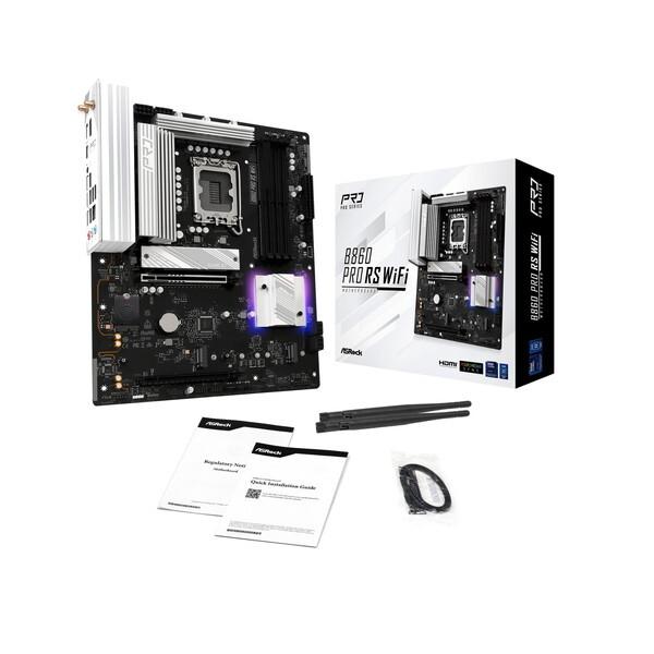 ASRock B860 Pro RS WiFi マザーボード_7