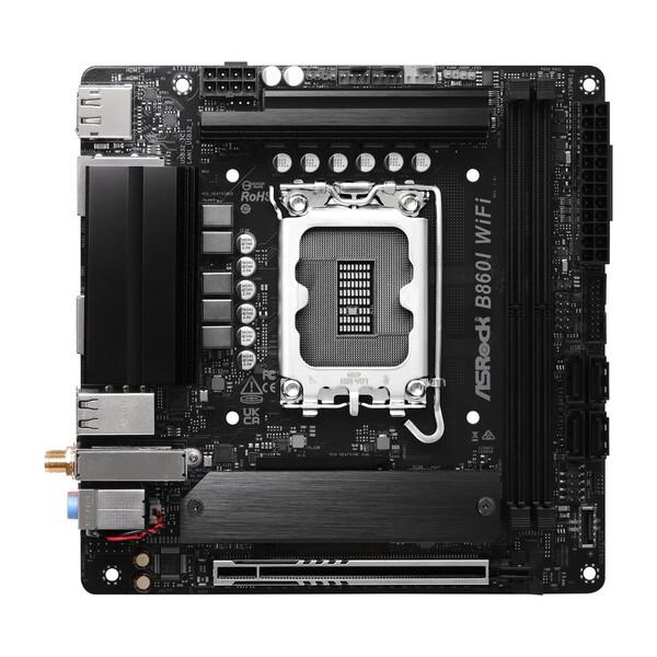 ASRock B860I WIFI マザーボード 本体 23ヶ月保証あり ASRock（アスロック） ASRock B860I WiFi マザーボード : XPRICE Yahoo