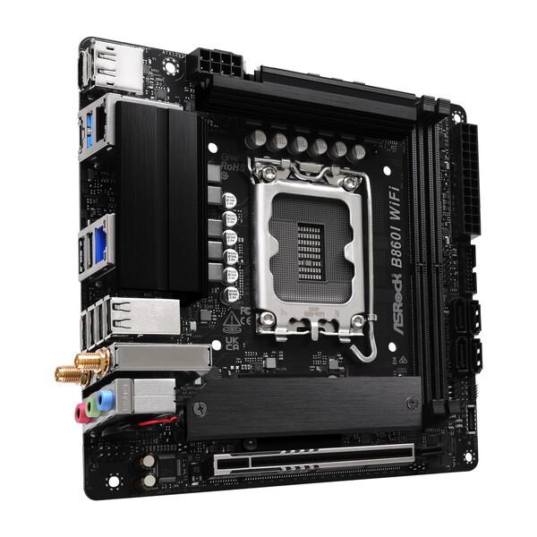 ASRock（アスロック） ASRock B860I WiFi マザーボード : XPRICE Yahoo
